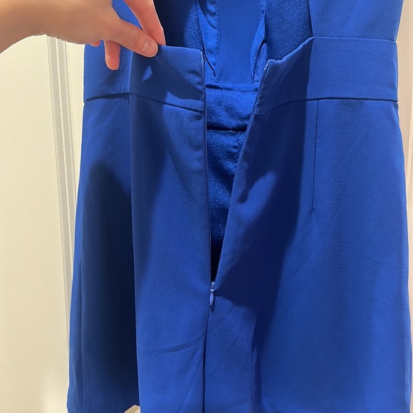 Adelyn Rae Dressy Skort Romper - NWT (*1 tag came off; see picture) - Picture 7 of 11